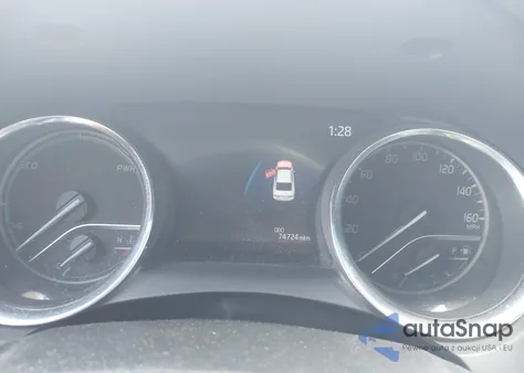 2020 Toyota Camry Xle Hybrid from USA, damaged, VIN 4T1F31AK4LU536417